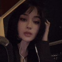 Cute Girl Flirt GIF