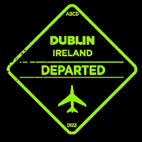 Travel Plane GIF by IES Abroad