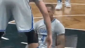 brooklyn nets basketball GIF by NBA