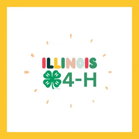 4H GIF by Illinois 4-H