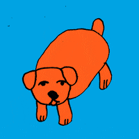 IllustrationHFK cute dog illustrationhfk gif n take GIF