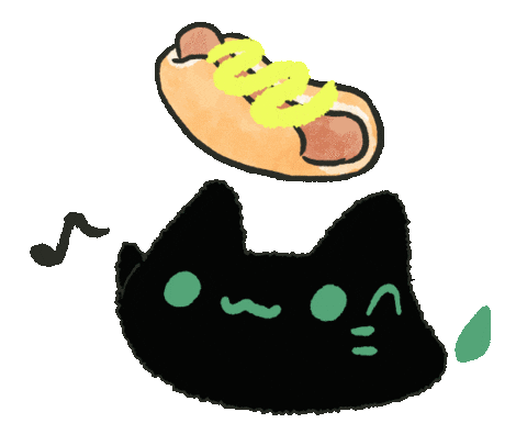 Happy Cat Sticker