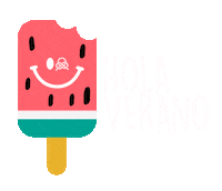 Saludo Sandia Sticker by Totamona
