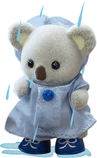 sylvanianfamilies summer rabbit лето малыш Sticker