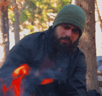 Camp Fire GIF
