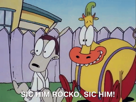 rockos modern life nicksplat GIF