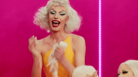 Happy Drag Race GIF by RuPaul's Drag Race