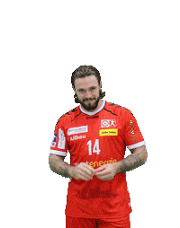 Wink Handball Sticker by TUSEM Essen