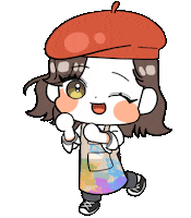 Happy 신남 Sticker