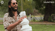 Happy Laugh GIF by Hunted Australia