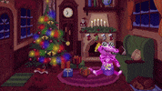 Christmas Crocodile GIF by The Masked Singer