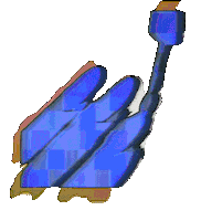 Glitch Emoji Sticker by #BASILIO