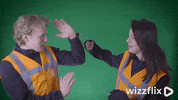 Wizzflix_ fight green power strong GIF