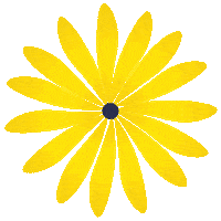 billiejauss flowers podcast jesus sunshine Sticker