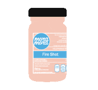 Shot Coldpressed Sticker by MM