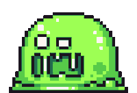 badkidgames games kid bad slime Sticker