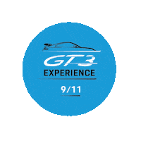 Gt3 Experience Sticker by Stuttgart Porsche