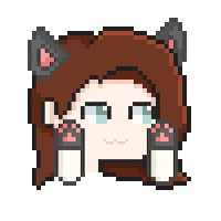 Happy 8-Bit Sticker
