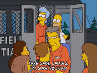 homer simpson orange GIF