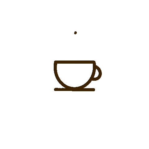 Waking Up Coffee Sticker by Myriam