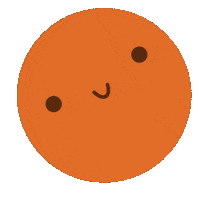 Smallyingg happy smile spin circle Sticker