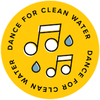 Clean Water Dance Sticker by charity: water