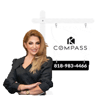 Maryam Ansari Sticker by Kourosh Kianijam - Compass