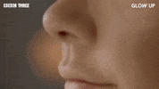 Glow Up Make-Up GIF by BBC Three