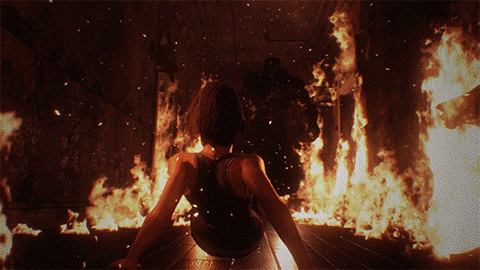 ThatArklayPlace giphyupload capcom resident evil jill valentine GIF