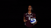 Littlerockvb GIF by Little Rock Athletics
