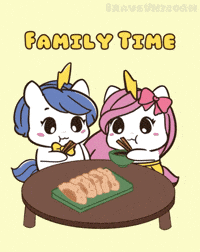 Family Time Bu GIF by Brave Unicorn