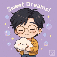Good Night Bedtime GIF by Persona