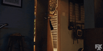 aya cash horror GIF by You're The Worst 