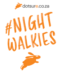Nightwalkies Sticker by dotsure
