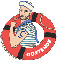 Ostend Sticker by ToerismeOostende