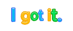 I Got It Fun Sticker