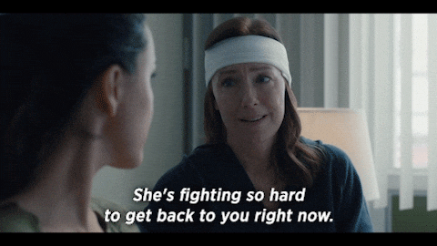 Molly Parker Fighting GIF by Drama Club FOX