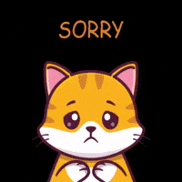 Sad Excuse Me GIF by CATECOIN