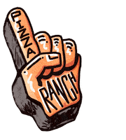 Number One October Sticker by Pizza Ranch