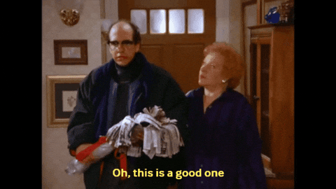 scottmonty giphygifmaker seinfeld ricky tvguide GIF