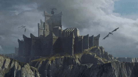 game of thrones dragon GIF by NRK P3
