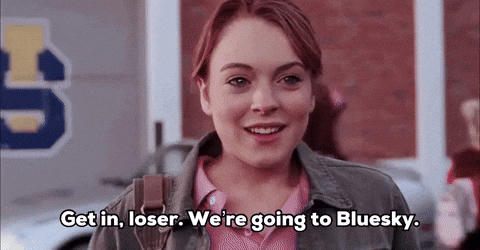 Get In Mean Girls GIF