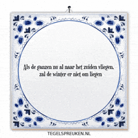 Winter Humor GIF by Tegelspreuken.nl