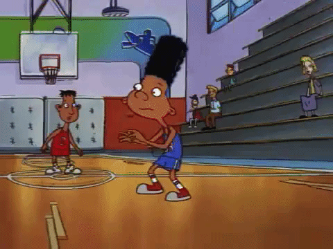 hey arnold nickelodeon GIF