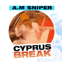 Sniper Pubity Sticker by Cyprus Break