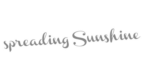 Spreading Sunshine Sticker by MAKAvA delighted ice tea