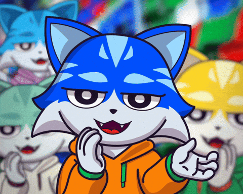 Cat Community GIF by Toshithecat