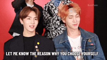 Choose Yourself?