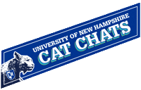 Uofnh Sticker by University of New Hampshire