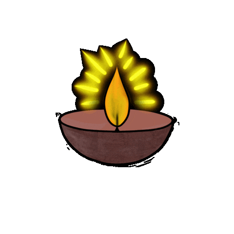 Festival Diwali Sticker